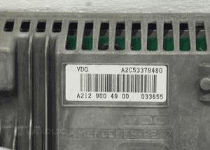 Ekran wyświetlacz e-klasa W212 A2129004900 4
