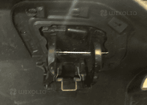 Zaślepka spryskwicza lampy zderzak lewa strona Range Rover Evoque 2