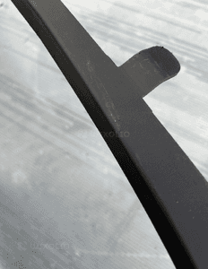 OPEL CORSA F WZMOCNIENIE CZOŁOWE ZDERZAKA 9829535680 6