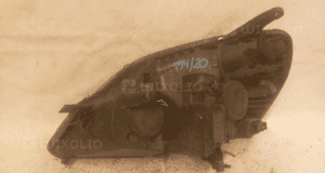 Przod przednia lampa prawa opel zafira b 5