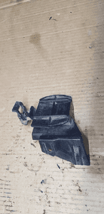 Ślizg zderzaka prawy tył BMW E46 Sedan 8195322 1