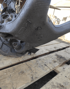 BMW 7 F01 3.0D ZWROTNICA PIASTA WAHACZ PRAWY LEWY TYŁ ZDROWE ORYG 16