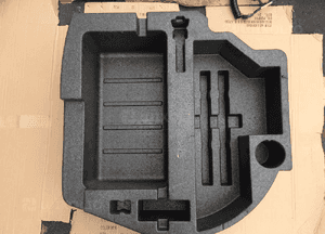 Styropian wkład bagażnika na lewarek i klucz CH52-19G381 Land Rover Freelander 2 II 1