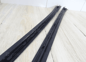 Lewa listwa zgarniająca szyby przedniej bmw X5 G05 223598-11 6