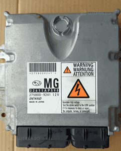 Subaru Outback Legacy IV 2.0 D komputer sterownik silnika 275800-9241 1