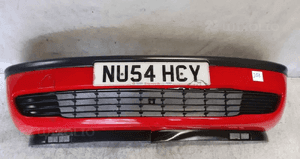 Zderzak Przód Przedni OPEL ZAFIRA A HALOGENY Y547 CZERWONY 1