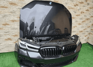 Maska zderzak m pakiet pas przedni chłodnice lampy bmw 5 G30 G31 lci A90 2