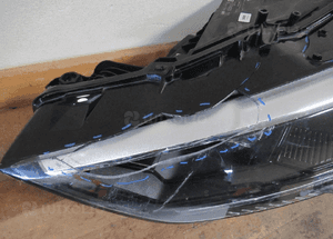 Lampa przód przednia lewa audi Q3 ii full led 83A941035C 2018 8