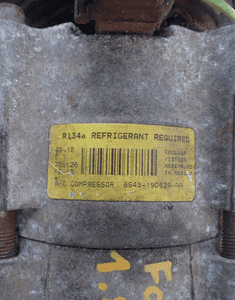 FORD 2.0 SPRĘŻARKA KLIMATYZACJI 6S43-19D629-AA RADOM 2