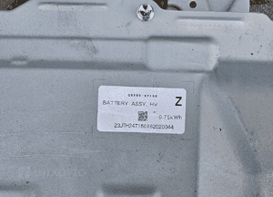 Toyota PRIUS IV 15-19 CHR bateria g9280-47150 2