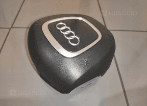 AUDI A6 C6 Q7 4L PODUSZKA POWIETRZNA AIRBAG KIEROWCY KIEROWNICY ORYG ŁADNA 12
