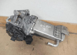 Zawór egr chłodniczka vw skoda audi seat 2.0TDI  MM112DM 4