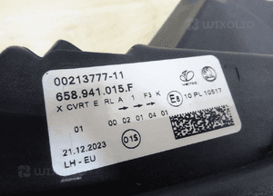 Skoda  KAMIQ lampa przód  FULL LED 658941015f 8