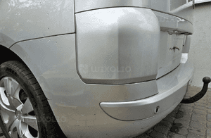 Citroen C4 Grand Picasso I zderzak  tyl tylny EZRC 4