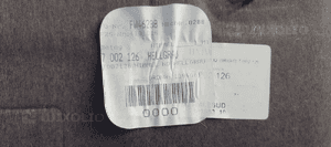 Tapicerka podsufitka BMW 3 E46 Compact 7002126 6