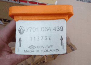 FILTR POWIETRZA RENAULT KANGOO MODUS DACIA LOGAN 7701064439 NOWY ORYGINAŁ 2