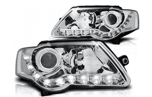 Lampy Reflektory VW PASSAT B6 05-10 DAYLIGHT LED 2