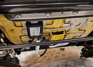 MINI R60 COUNTRYMAN FOTELE GRZANE PÓŁ SKÓRA KANAPY UK WERSJA 5 OSOBOWA 14