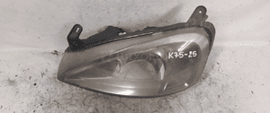 Przod przednia lampa lewa opel corsa c 2