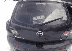Mazda 3 BK 03-09 Zwrotnica piasta lewa prawa przód 8