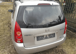 Mazda Premacy 99- Klapa tylna szyba tył tylna  szyba tylna 18G 22V 1