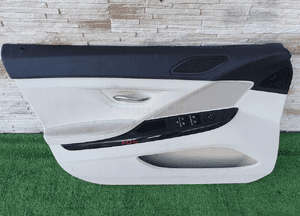 Tapicerka boczki tapicerki drzwi bmw 6 F06 4