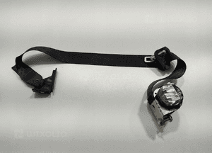 PAS BEZPIECZEŃSTWA PRAWY PRZÓD PRZEDNI PASAŻERA DEFENDER 615237500C 2007-14 2