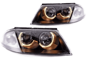Lampy Reflektory VW PASSAT B5 FL 3BG 01-04R BLACK 3