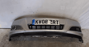 ! ZDERZAK PRZÓD PRZEDNI OPEL ASTRA H 3 III LIFT FL Z167 SZAMPAŃSKI HALOGENY 1