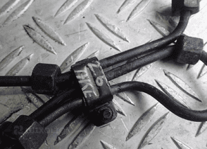 PRZEWODY PALIWOWE PALIWA 2.5TDI AUDI A4 B6 2