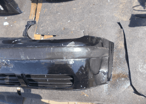 Volkswagen golf iv zderzak przód przedni LC9Z 3