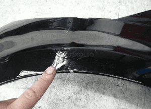Fiat 500E bdb błotnik przedni lewy 4