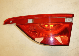 Jaguar xf X260 lampa prawy tył tylna prawa w klapę 3