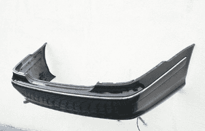 Zderzak tył tylny mercedes goły cl W215 K197 3