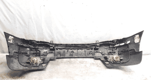 Zderzak przód przedni volvo XC90 czarny mat spryskiwacze lamp xenon halogeny 5