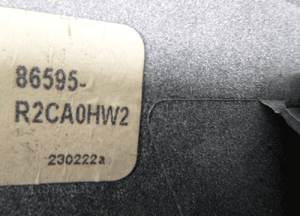 Kia sportage 5 v 21r. listwa zderzaka przód przednia lewy lewa oryginał 8