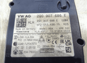 VW AUDI SEAT SKODA RADAR ASYST. PASA 2Q0907686E 3