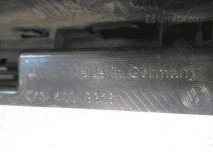Grill grill atrapa vw touareg iii 3 2018- 11