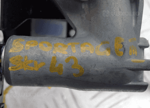 PASY BEZPIECZEŃSTWA PRAWY / LEWY PRZÓD KIA SPORTAGE III 88810-3U210 / 88820-3U200 5