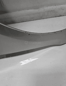 Błotnik przedni prawy citroen C5 iii ezrc 3