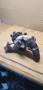 Turbina turbosprężarka Turbo VW Tiguan 2.0 TDI BV40D 4