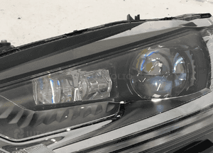 Ford mondeo MK5 lift lampa reflektor lewa lewy przód przednia full led przetwornica oryginał 7