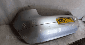 $# ZDERZAK TYŁ TYLNY DO VOLKSWAGEN VW GOLF V 5 HB KOD KOLOR LA7W SREBRNY 4