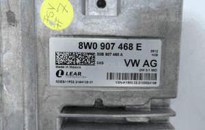 Audi A4 B9 lift 2019- moduł sterownik interface 8W0907468E 4