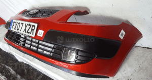 Zderzak przód przedni do kia rio ii 2 czerwony halogeny 3