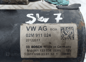 Rozrusznik vw audi seat skoda 02M911024 3