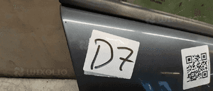 Drzwi przód przednie prawe audi A3 8P 5D 5 drzwi hb LX7Z szare grafit 2