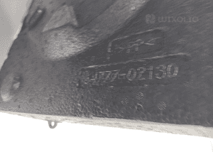 WKŁAD KOŁA ZAPASOWEGO STYROPIAN PODNOŚNIK AURIS I E15 64777-02130 2009-2012 5