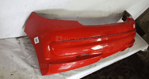 Zderzak tył tylny do peugeot 207 hb pdc kkn czerwony 4