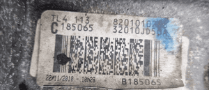 Skrzynia biegow qashqai i 1 J10 1.5 dci TL4113 5